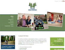 Tablet Screenshot of oldheino.nl